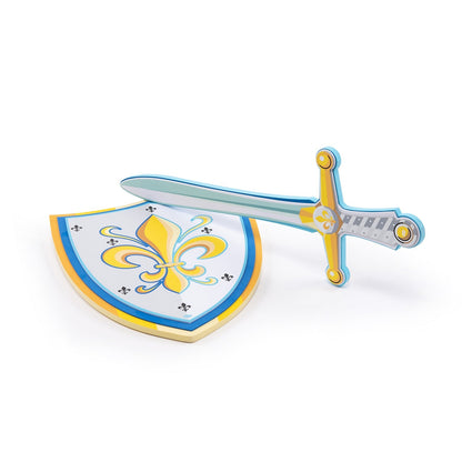Epée Fleur de Lys Papo - accessoire de déguisement