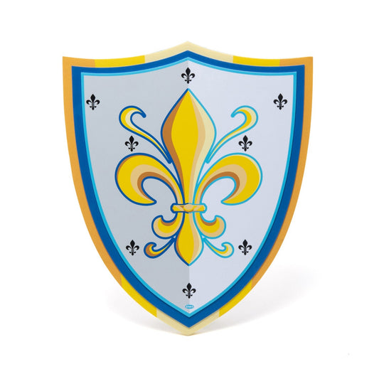 Bouclier Fleur de Lys Papo - accessoire de déguisement