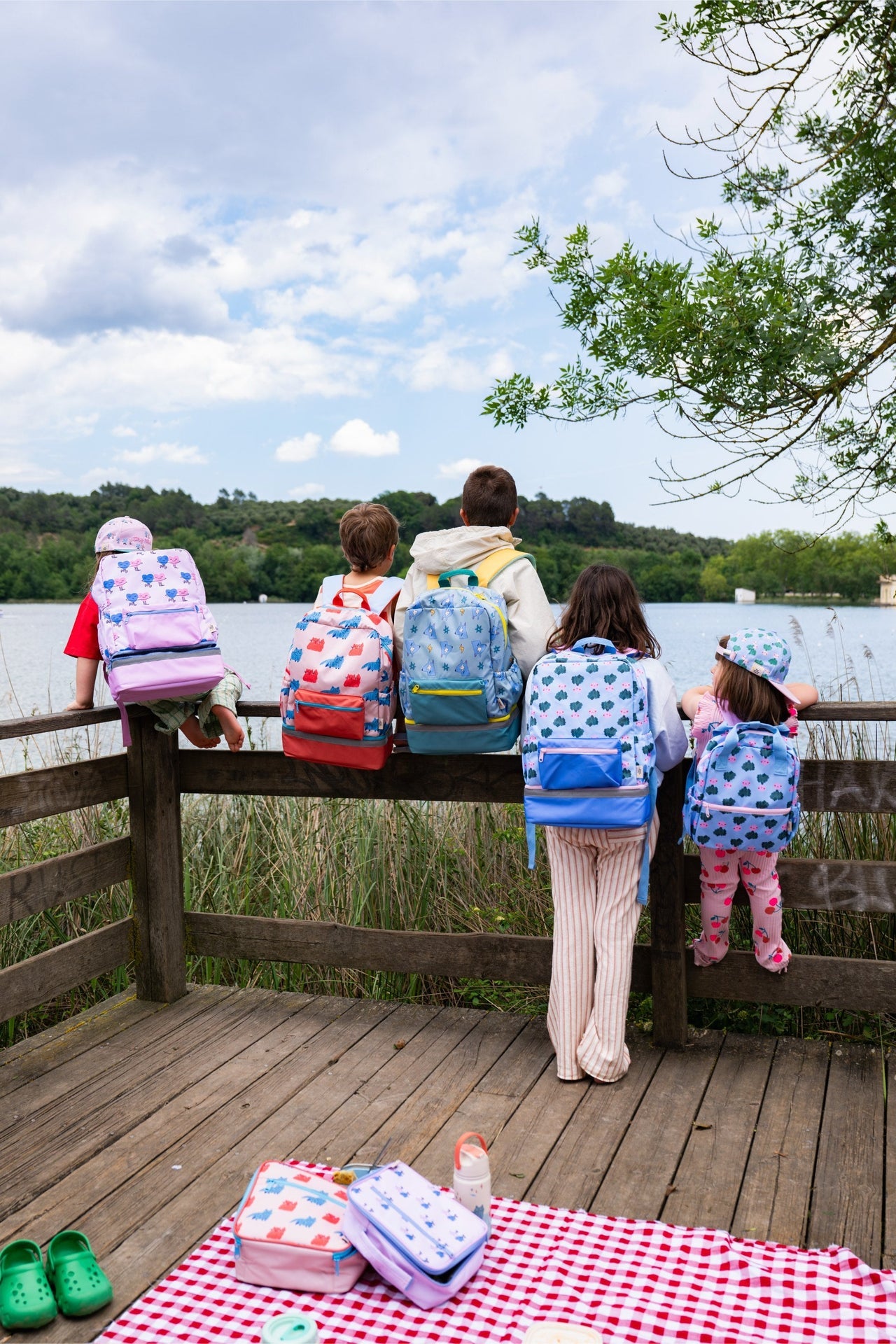 Sac à dos pour enfants Veggie Pals