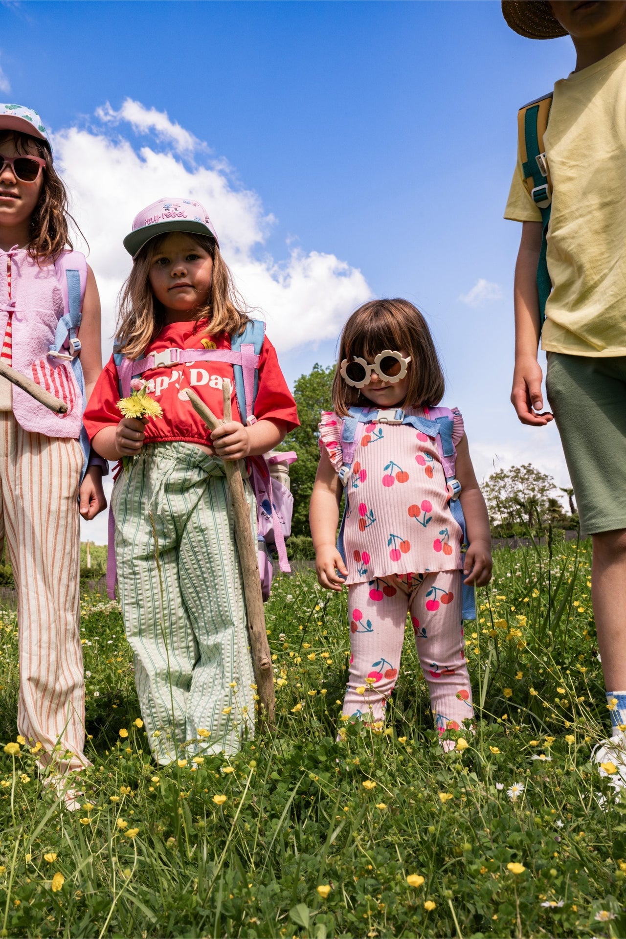Sac à dos pour enfants Funky Dogs