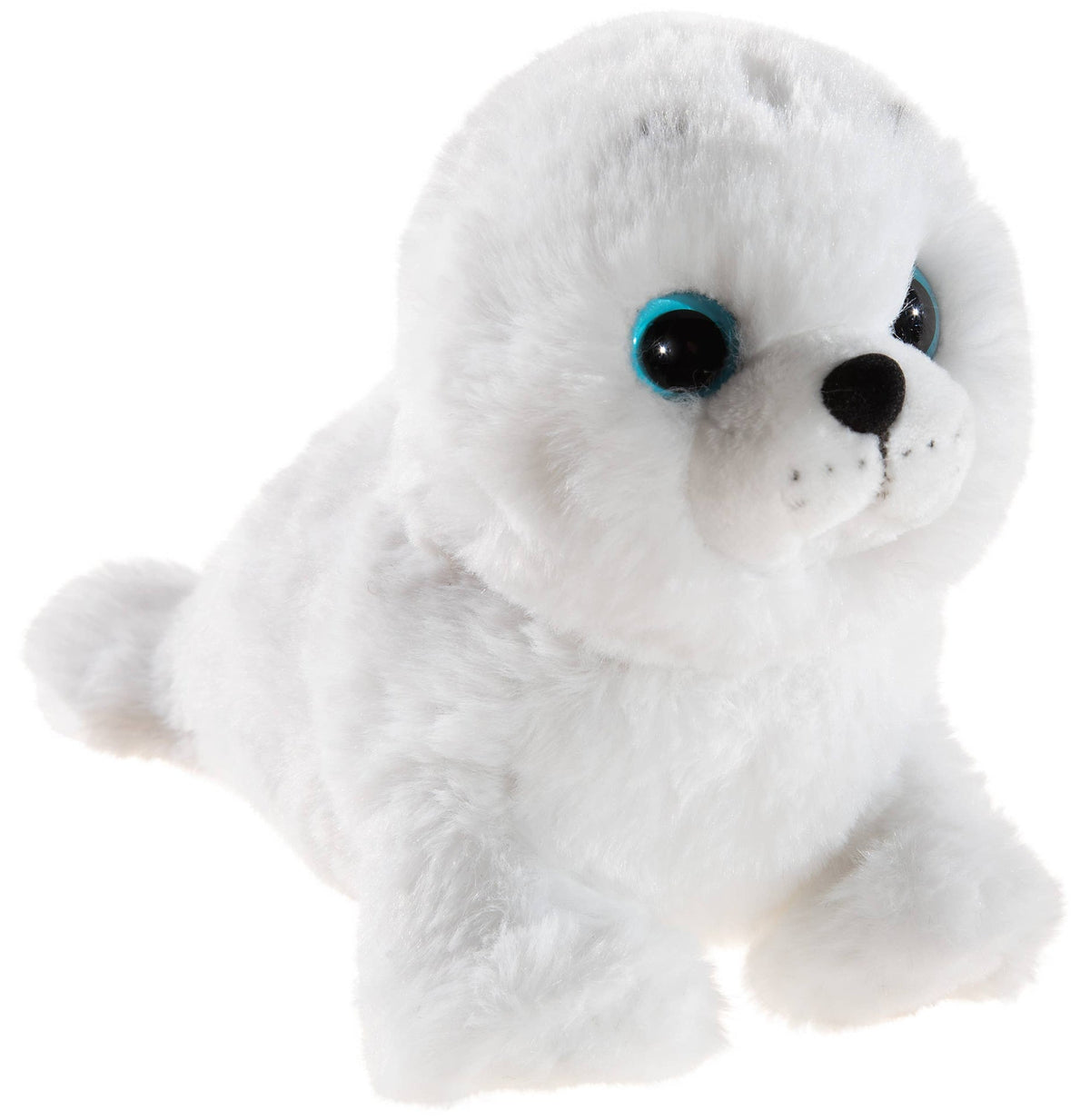 Peluche Misanimo Phoque blanc - 22 cm