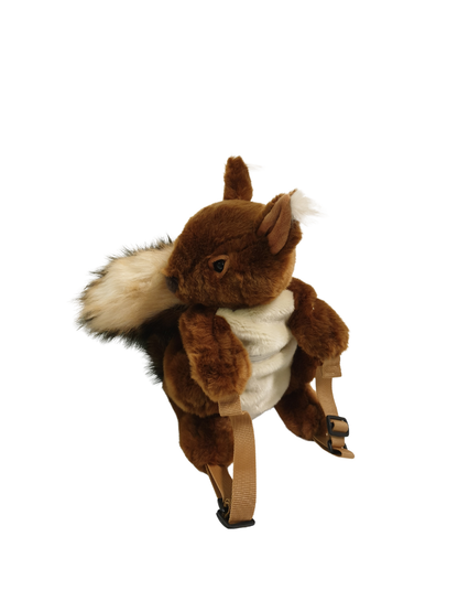 Sac à dos enfant Peluche écureuil - Wild & Soft