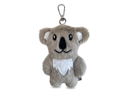 porte cles peluche koala curieux bitten