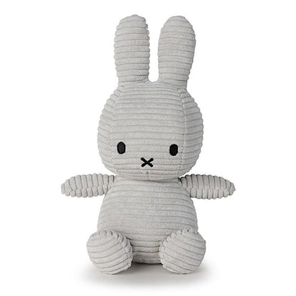 peluche miffy velours cotele eco 23cm