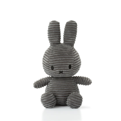 peluche miffy velours cotele eco 23cm