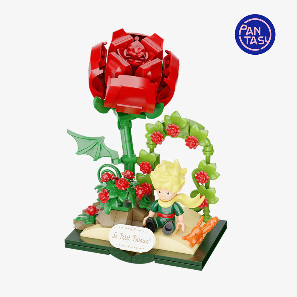 Jeux de construction Le Petit Prince - Rose