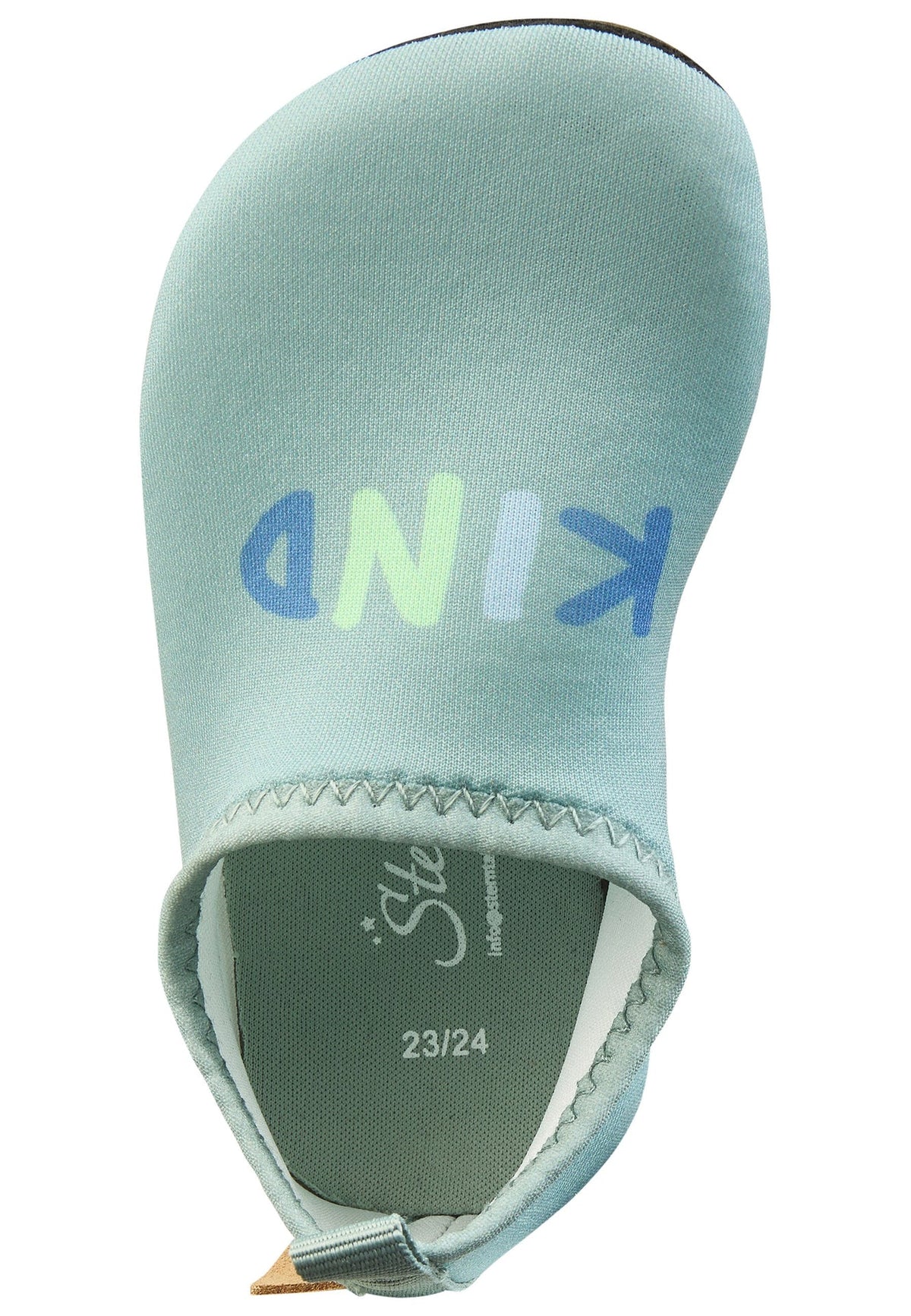 Chaussons Kita Flitzer à semelle souple - motif enfant – vue 5