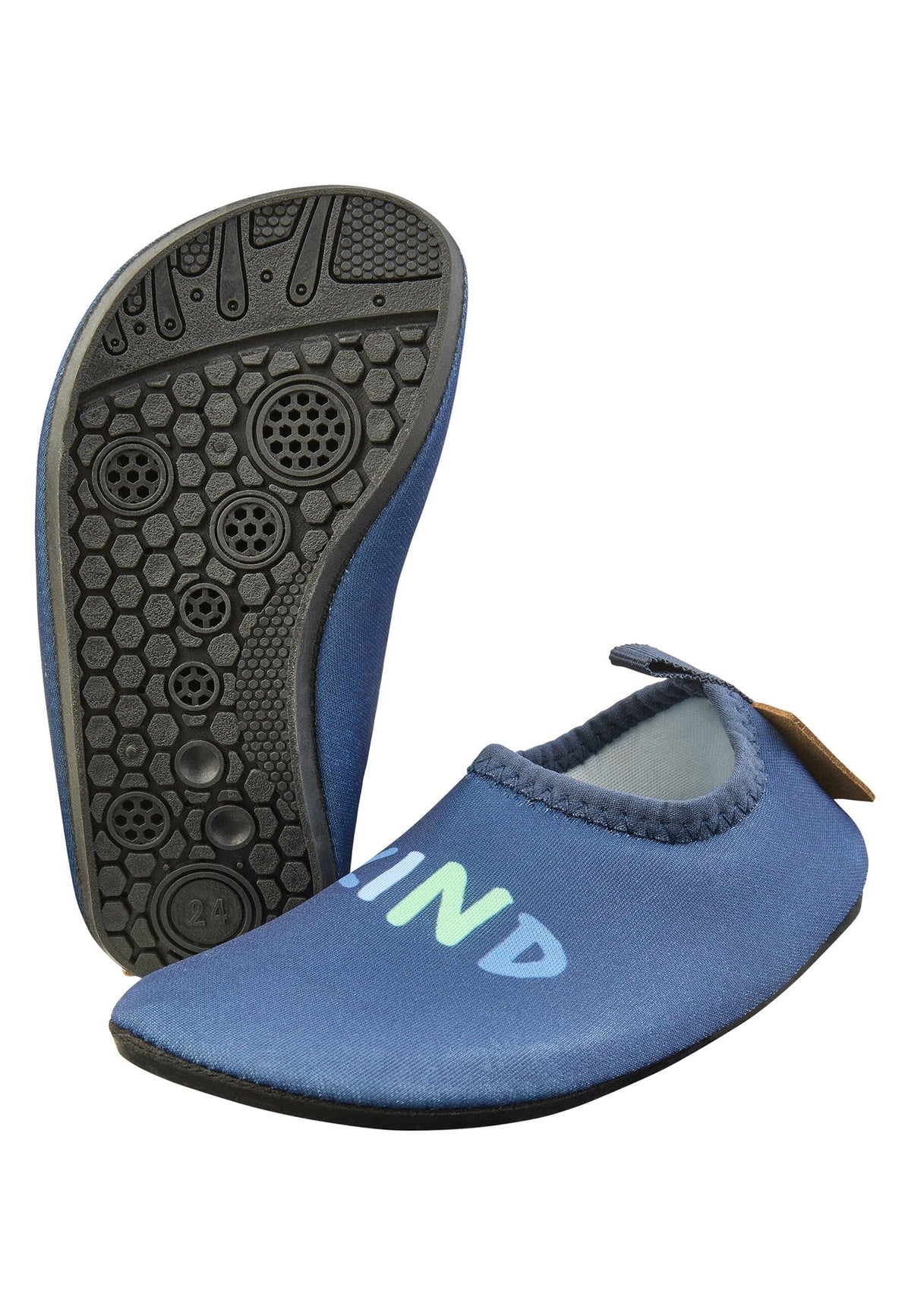Chaussons Kita Flitzer à semelle souple - motif enfant – vue 7