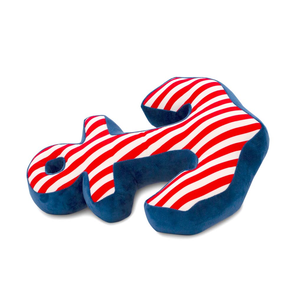 Coussin bébé ancre 40 cm