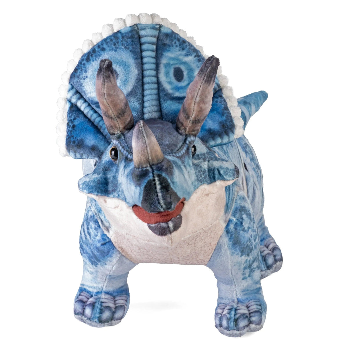   Wild Republic -  Artist Dino Collection - Triceratops  Stuffed Animals
