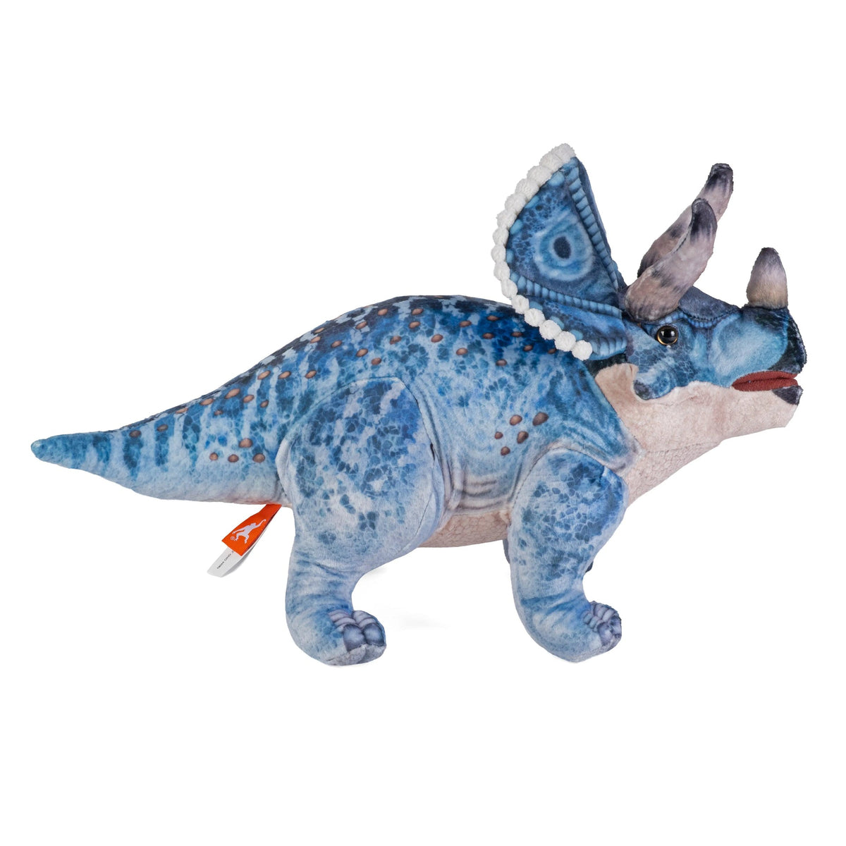   Wild Republic -  Artist Dino Collection - Triceratops  Stuffed Animals
