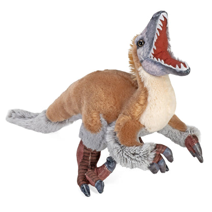   Wild Republic -  Artist Dino Collection - Velociraptor  Stuffed Animals