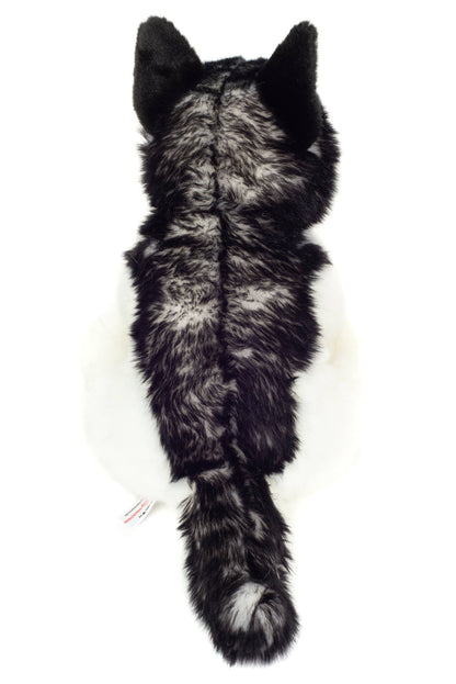 Peluche Husky assis