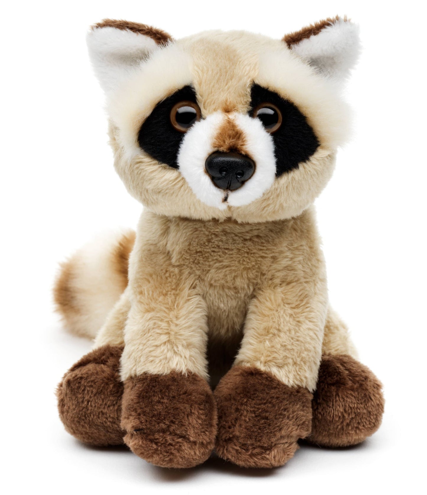 Peluche raton laveur (marron)