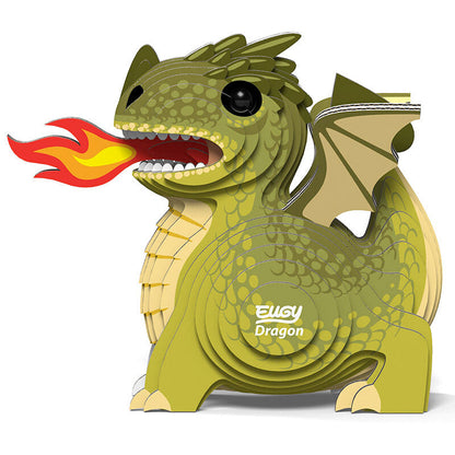 eugy 3d dragon 024 dragon