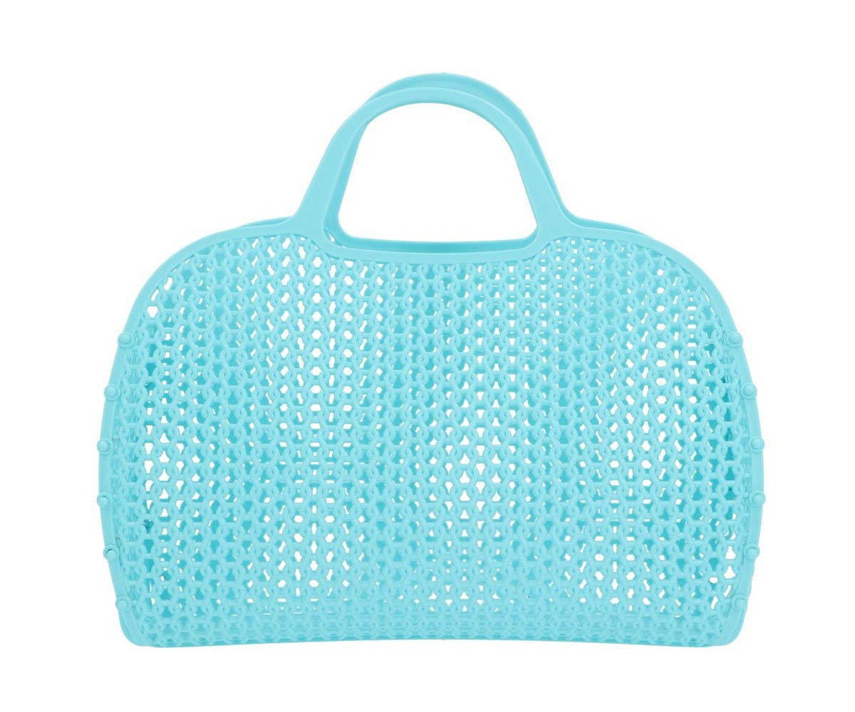 sac retro vintage turquoise monneka