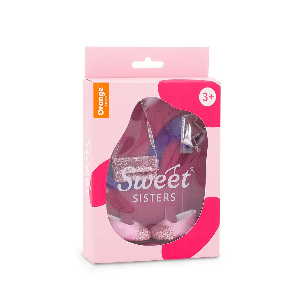 Ensemble de chaussures et d'accessoires de 20 cm