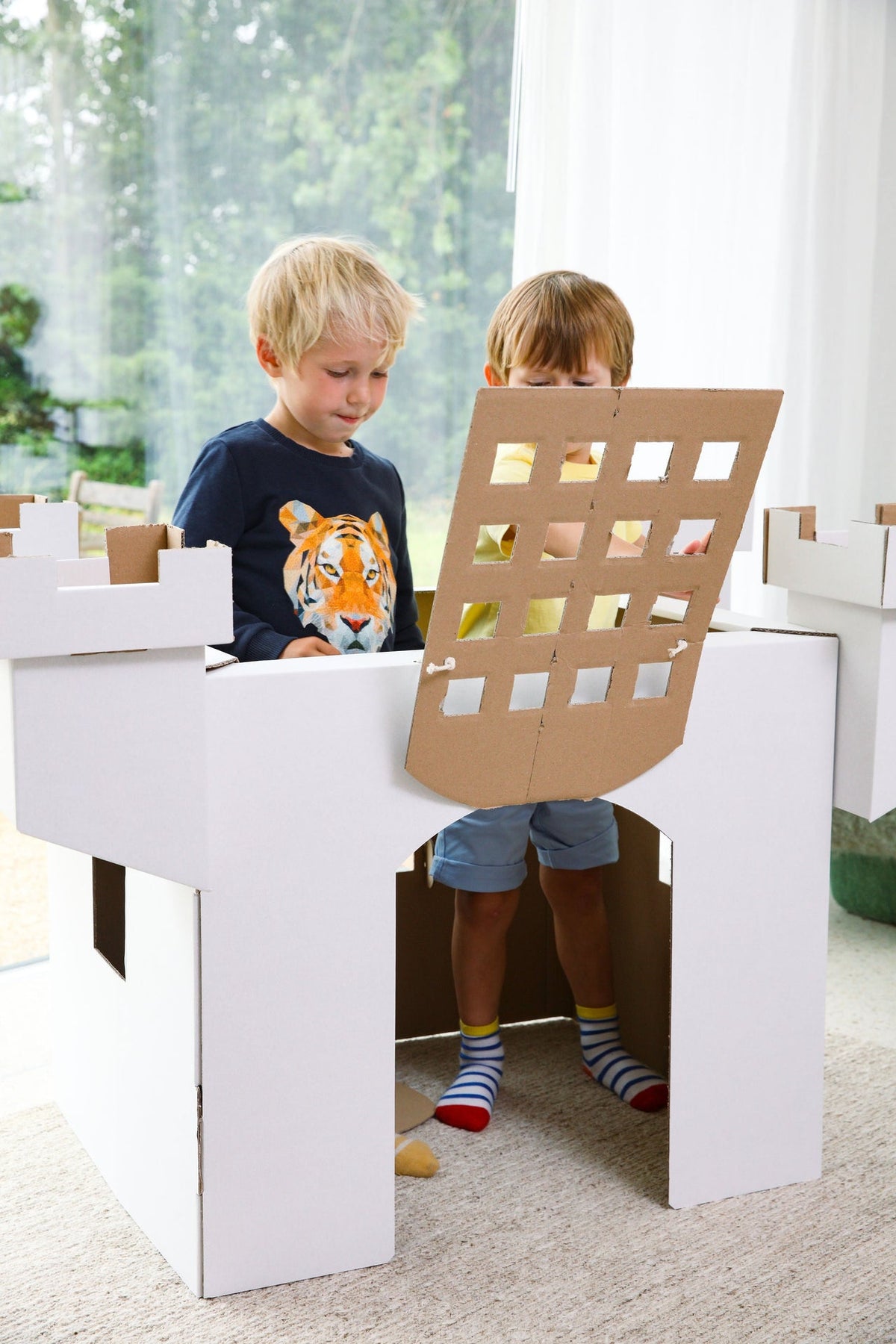 Playhouse Fort