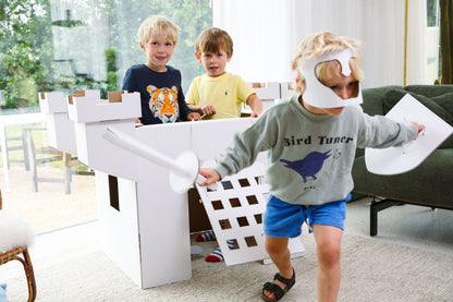 Playhouse Fort