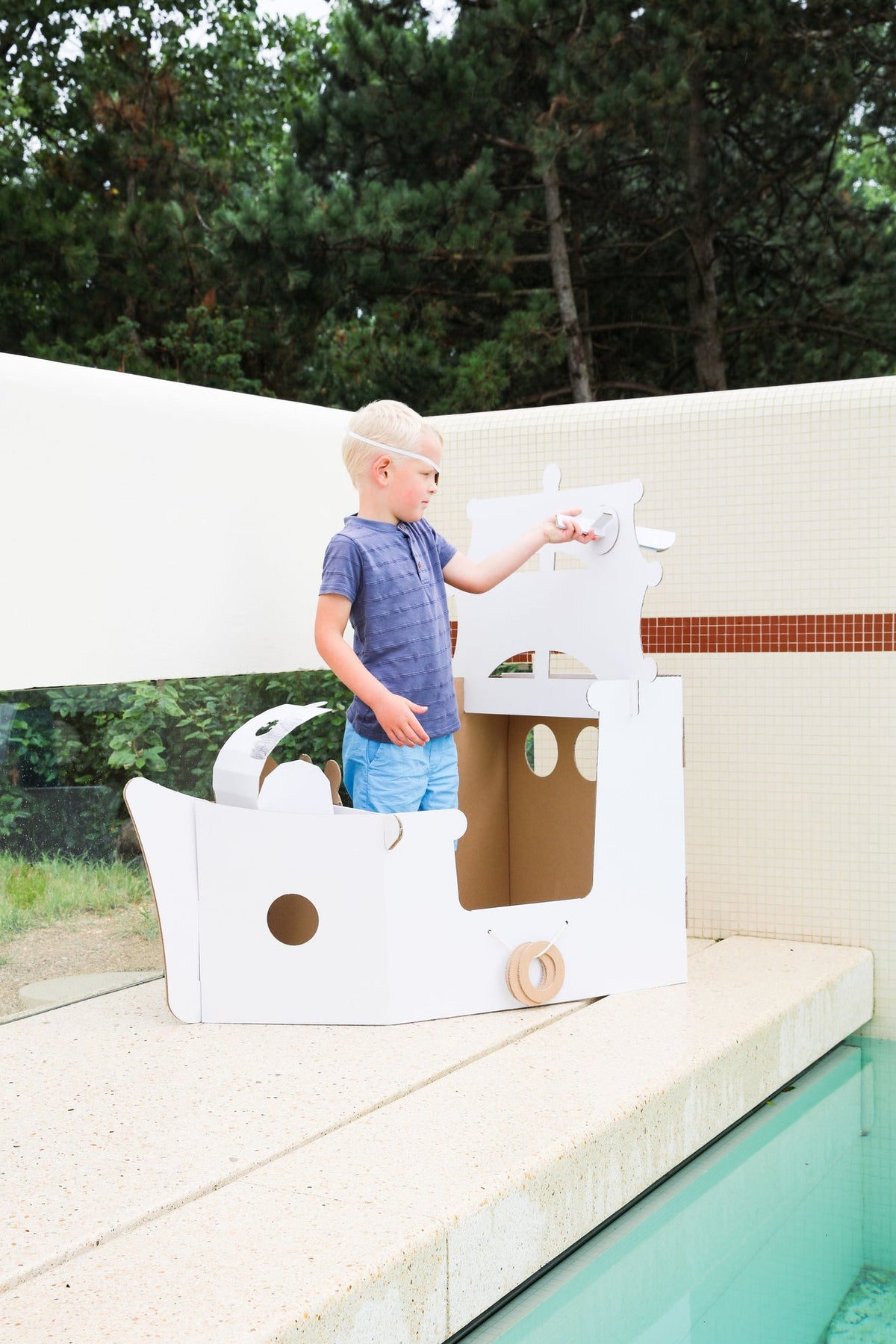 Playhouse Bateau Pirate