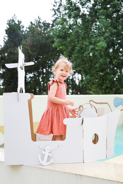 Playhouse Bateau Pirate