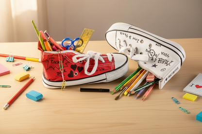 Trousse Chaussure Blanche Donkey Doodle
