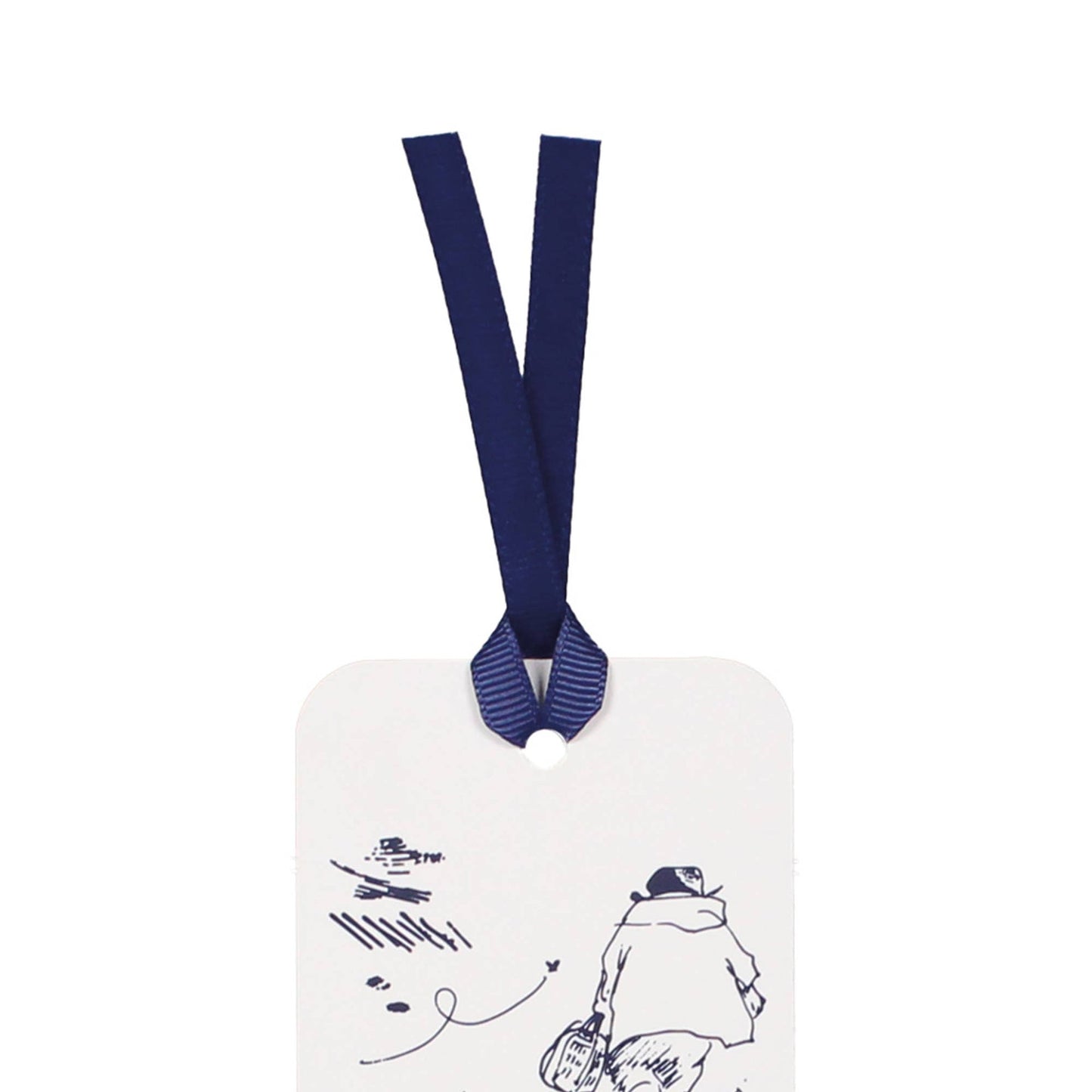 Marque-page papier Paddington
