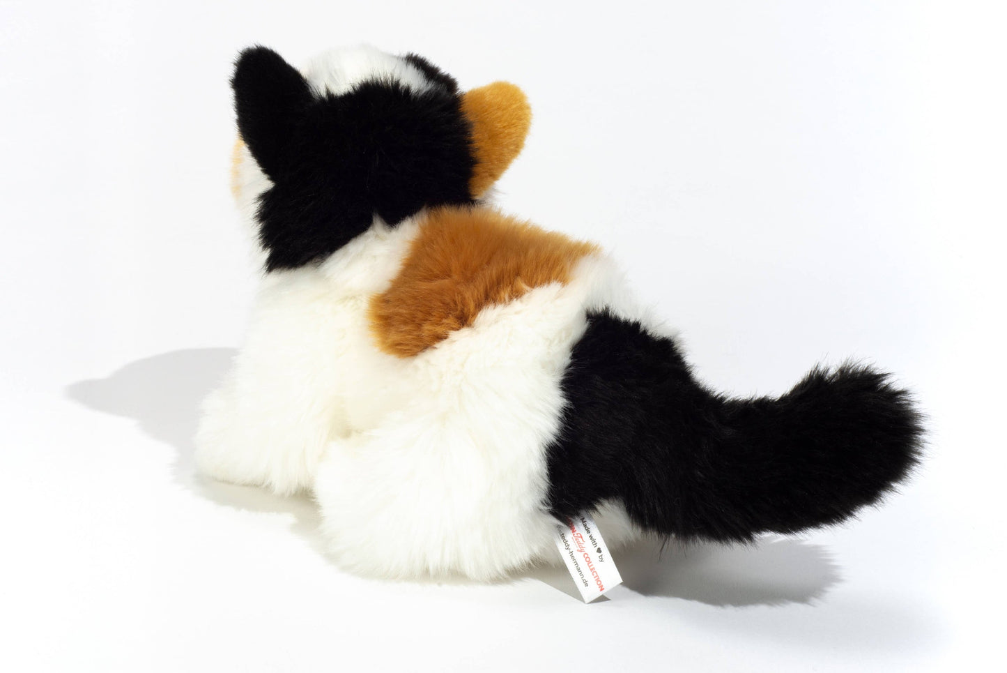 Peluche Chat Calico