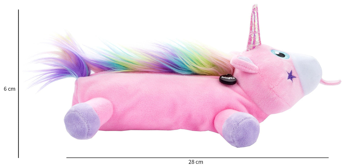 Licorne rose Trousse scolaire
