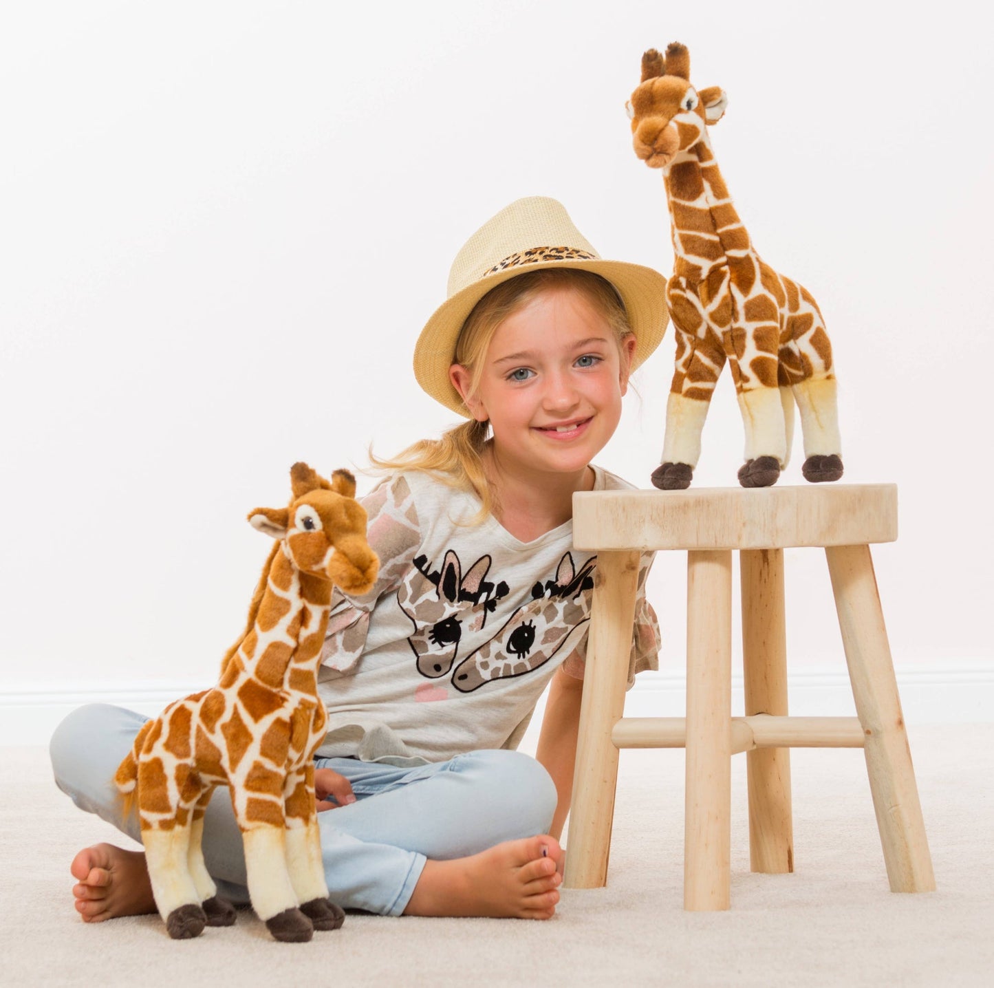 Peluche Girafe debout