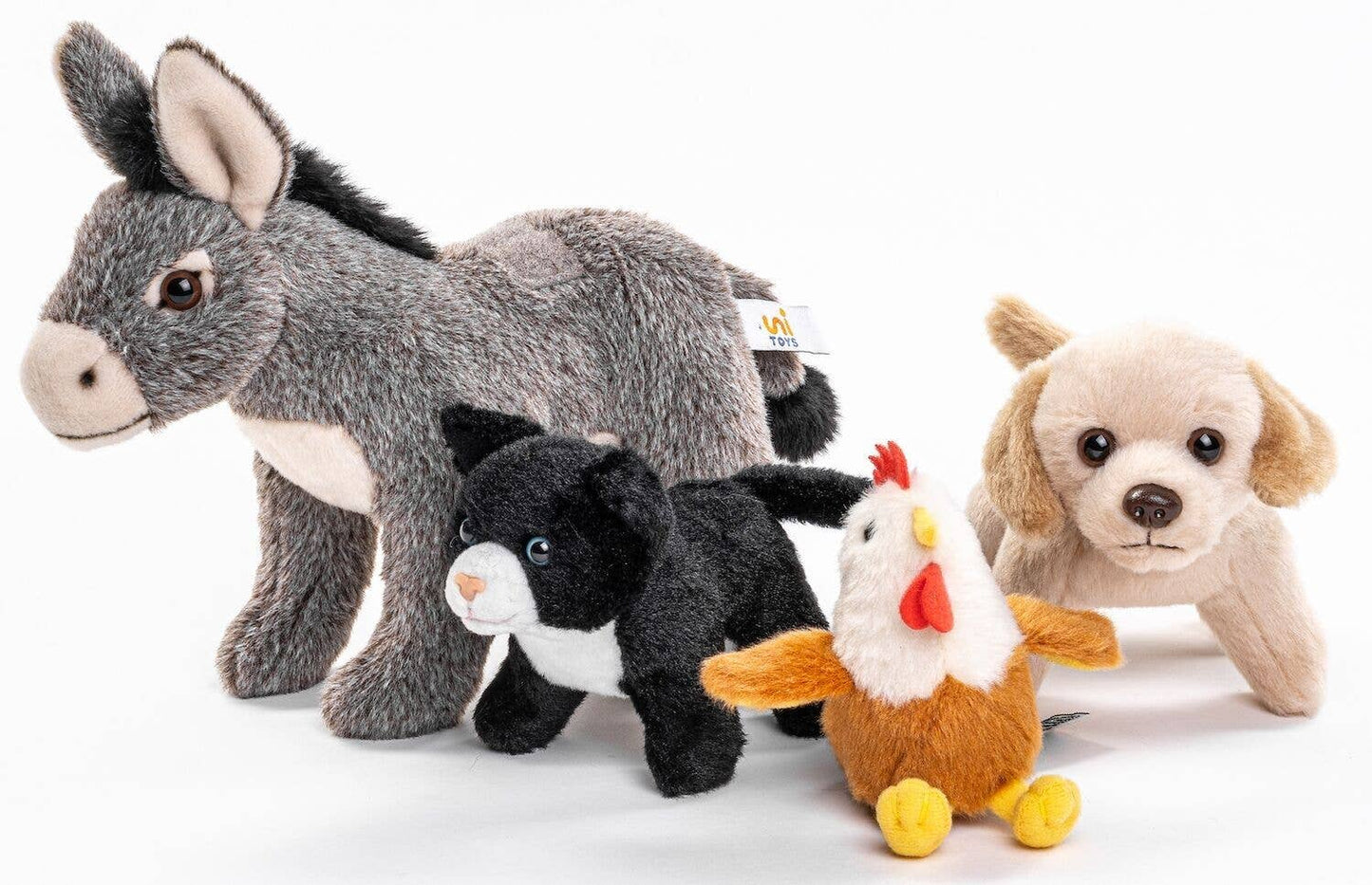 Peluches Les Musiciens de Brême