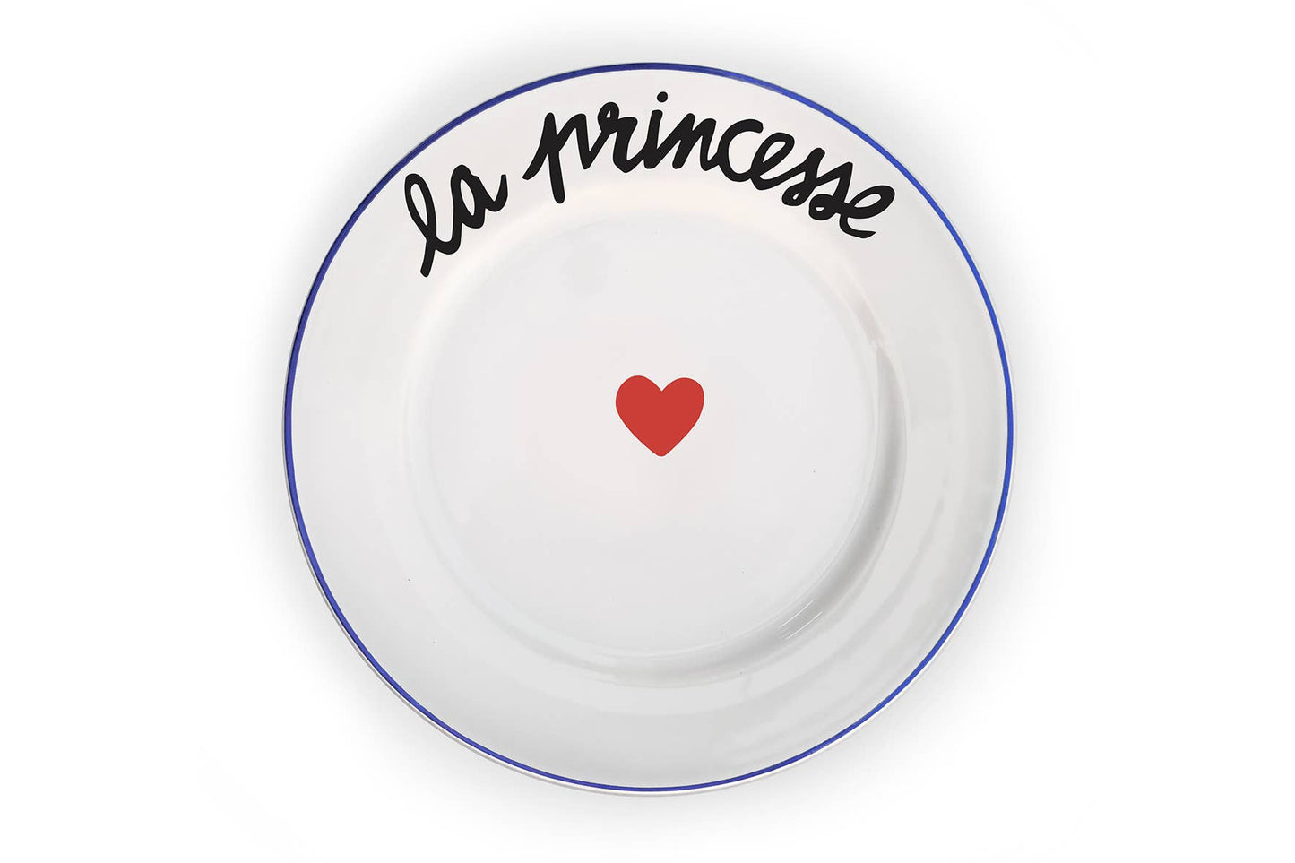 Assiette LA FAMILLE S'ÉCLATE - La Princesse