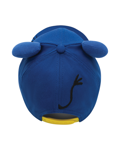 Casquette enfant l’éléphant bleu