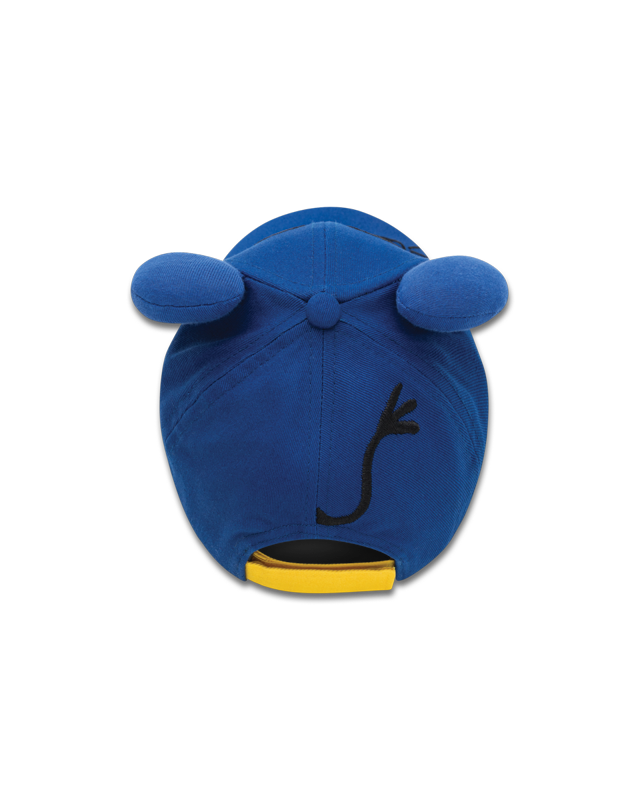 Casquette enfant l’éléphant bleu