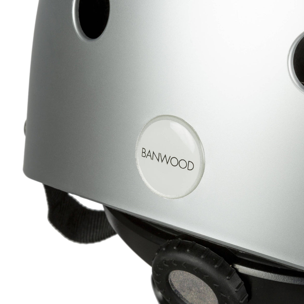 casque enfant chrome mat banwood
