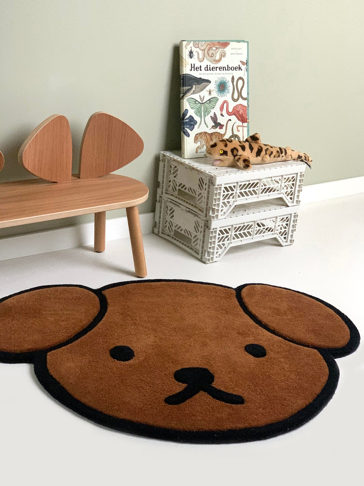 Tapis Miffy & Friends - Snuffy