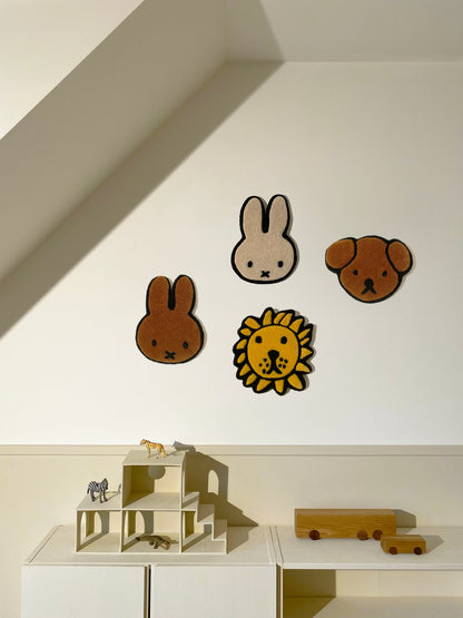 Tapis Mural Miffy & Friends - Snuffy