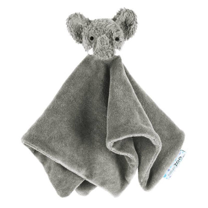 Doudou Éléphant gris