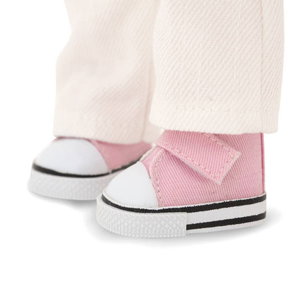 Poupée Sunny avec pull violet 32 cm