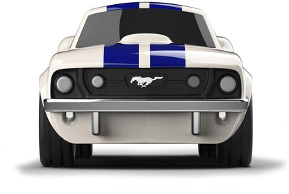 Voiture Ford Mustang Blanc Ivoire - Baghera