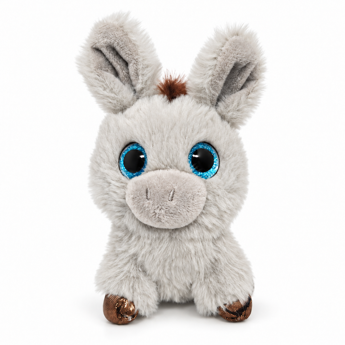 Peluche âne Orbys aux grands yeux