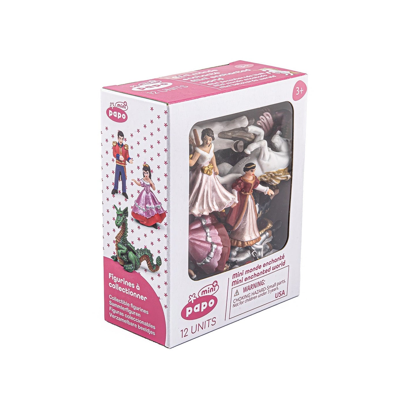 Figurine Mini PLUS Monde enchanté, 12 pièces