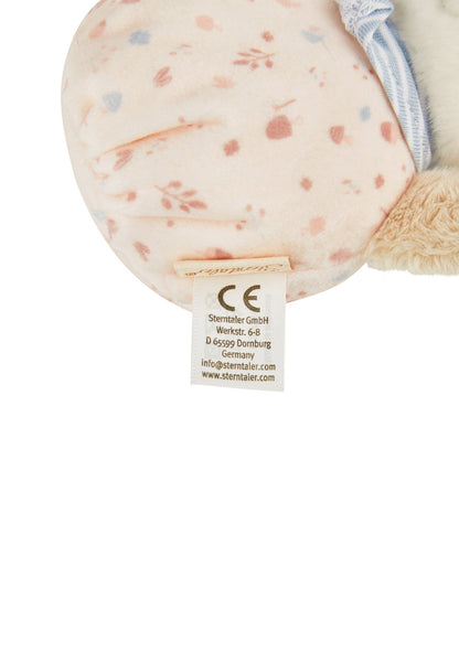 Doudou Lapin Hanni avec hochet et papier crépitant – vue 6
