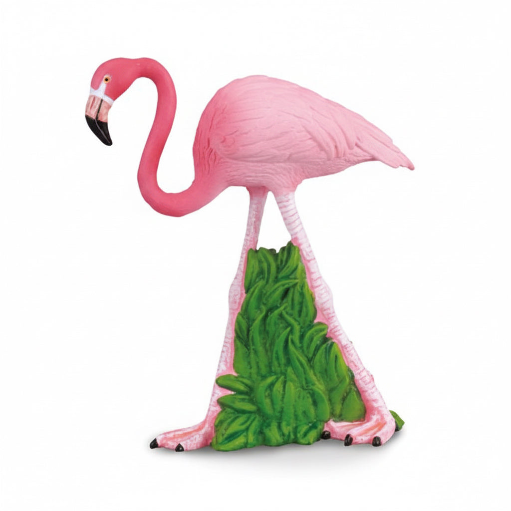 Collecta Animaux sauvages (M): FLAMANT 7.2x3.2x8.5cm
