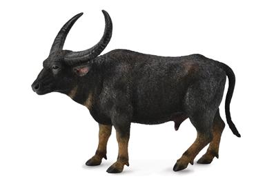 Collecta Animaux sauvages (L): BUBALUS ARNEE 12.8x12.1cm