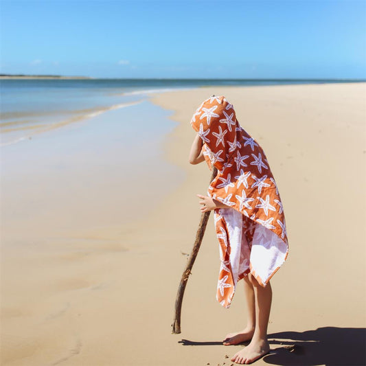 Poncho Etoile De Mer