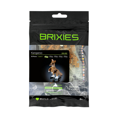 BRIXIES kangourou