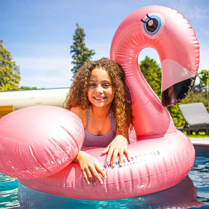 Flamant rose Gonflable XXL