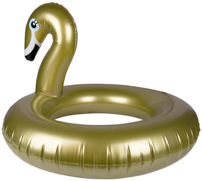 Bouée de piscine Cygne Doré
