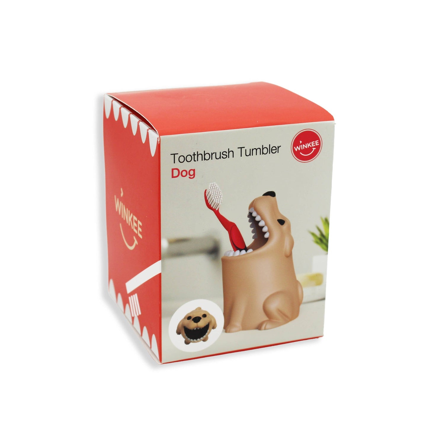 Porte-brosse à dents Chien